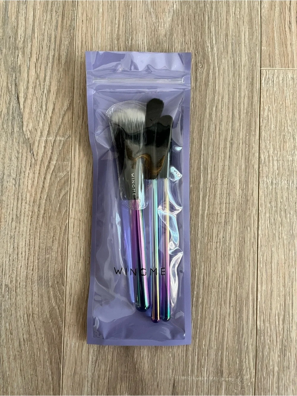 NEW WINGME COSMETICS Halo Series Brush Trio for Face